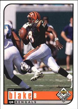 Jeff Blake Cincinnati Bengals 1998 Upper Deck Collector's Choice NFL #39